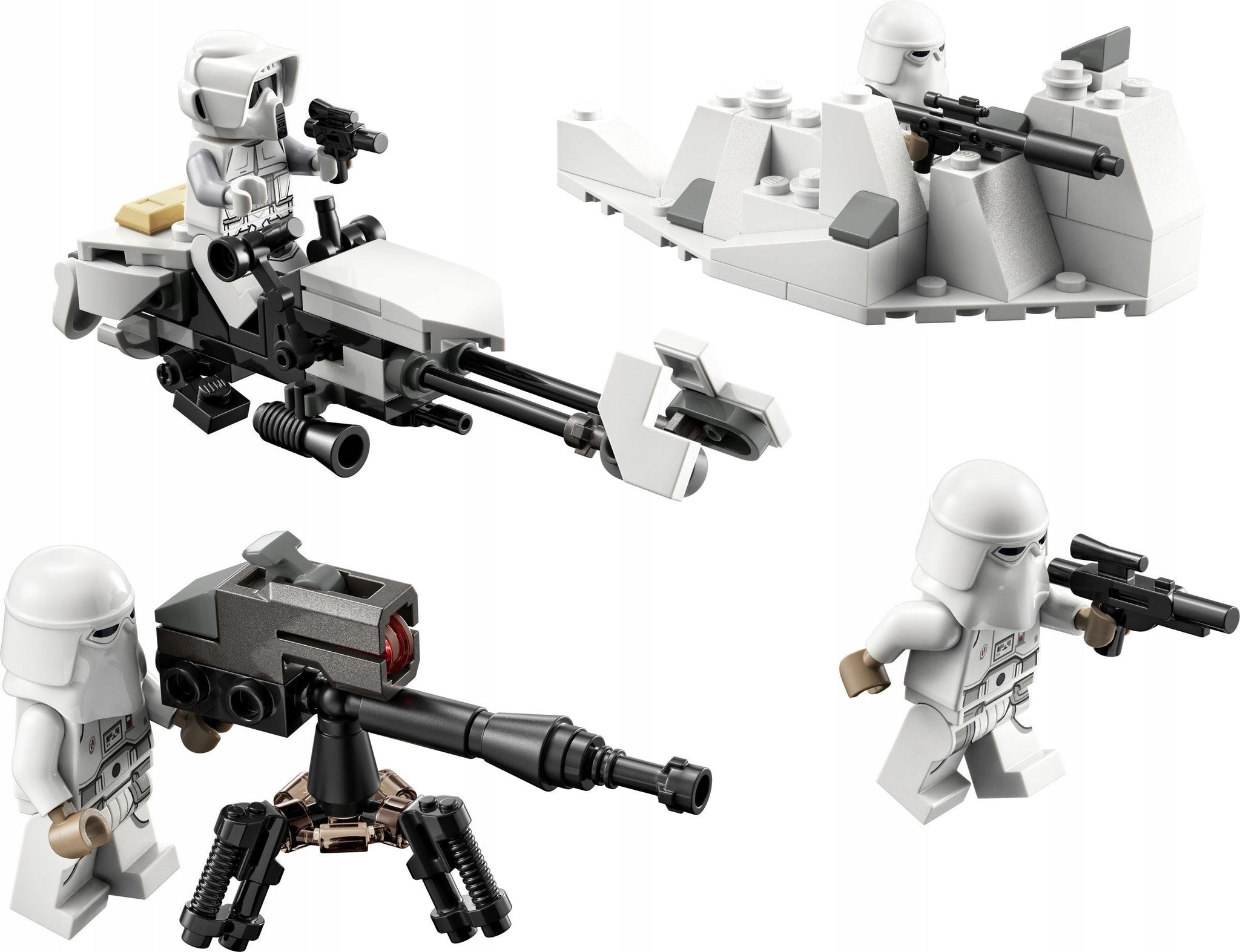 LEGO Star Wars Snowtrooper Battle Pack 75320 6+