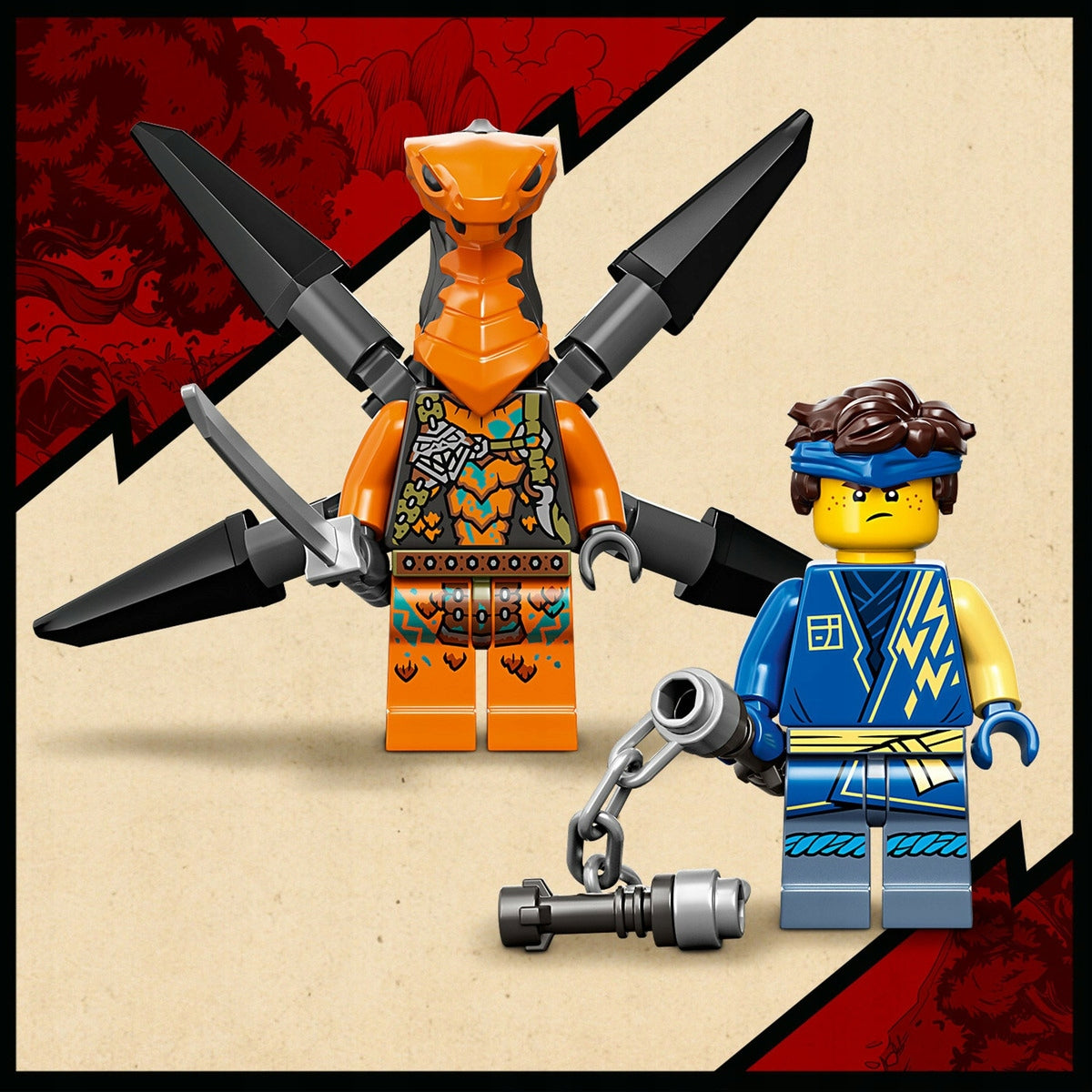 LEGO NINJAGO drakonas