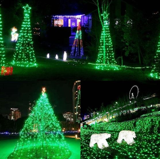 Elektrinė girlianda 200 LED