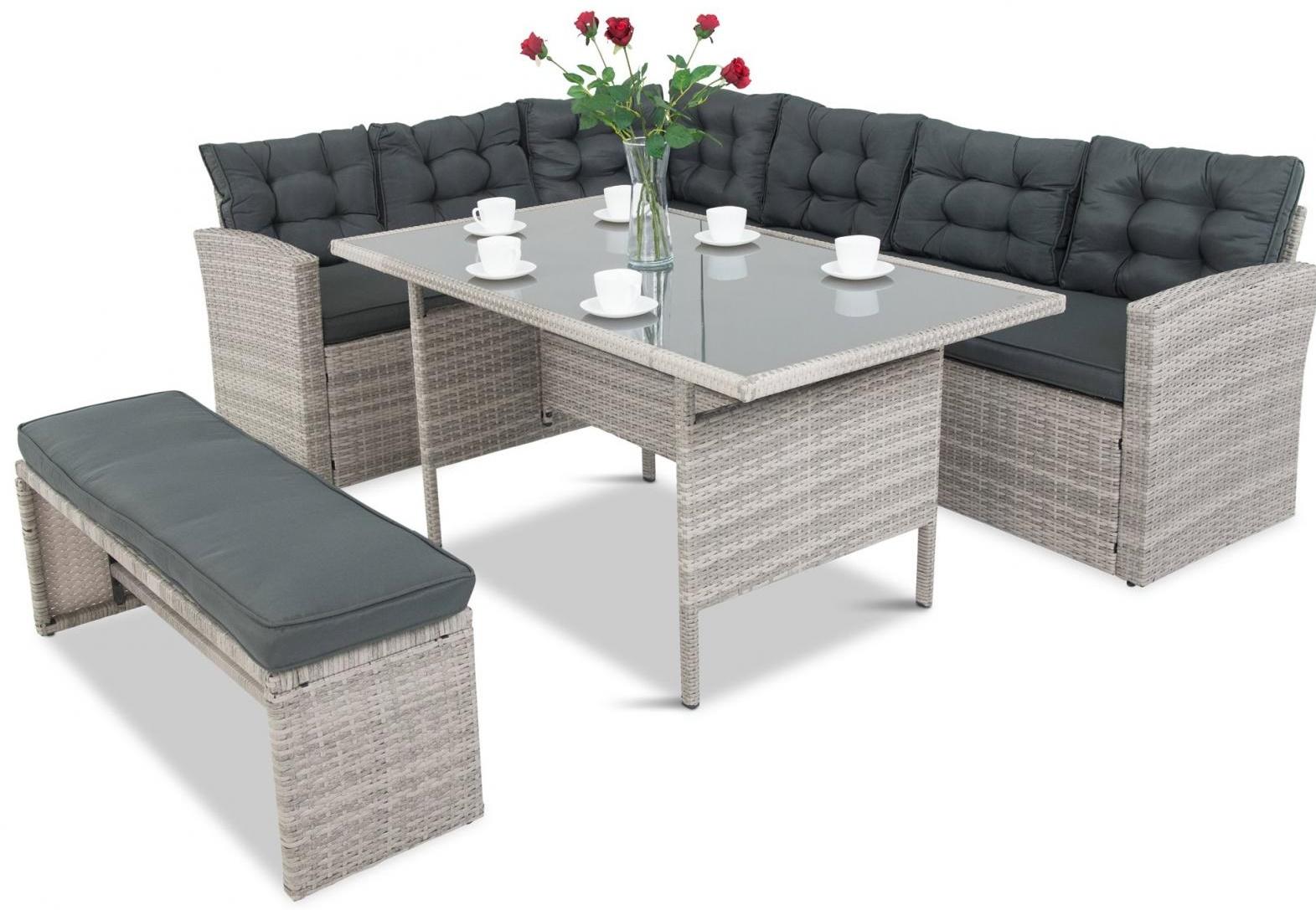 Sodo baldų komplektas Topiano Grey