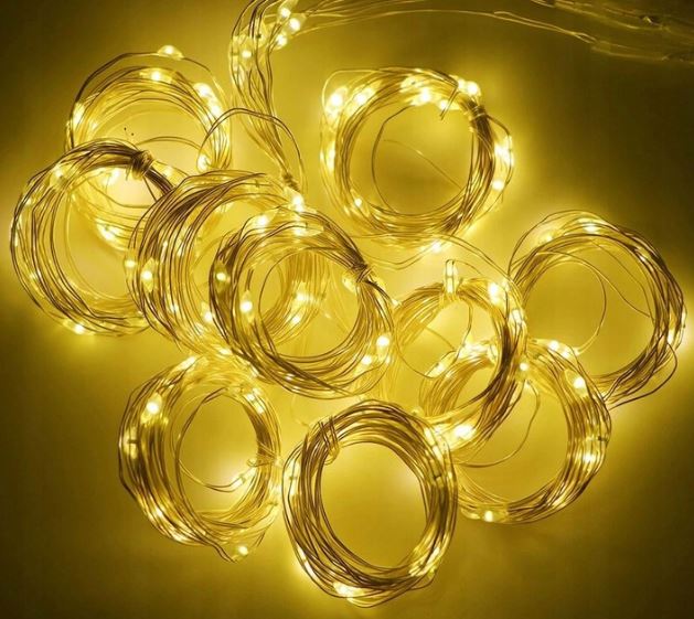 LED užuolaidos 3m x 3m