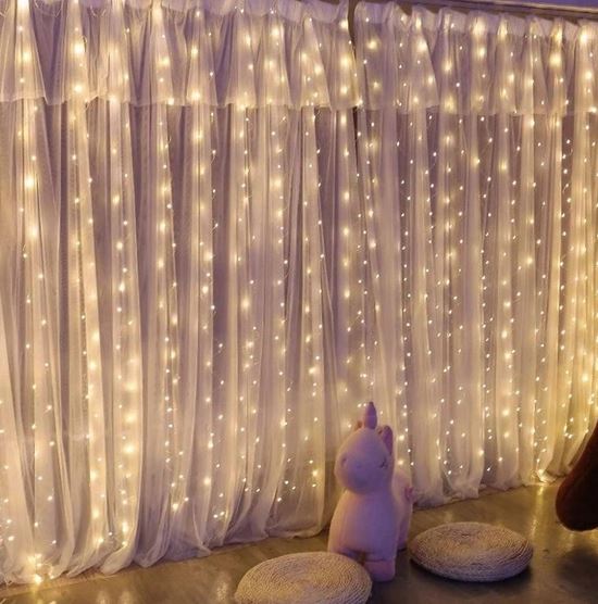 LED užuolaidos 3m x 3m