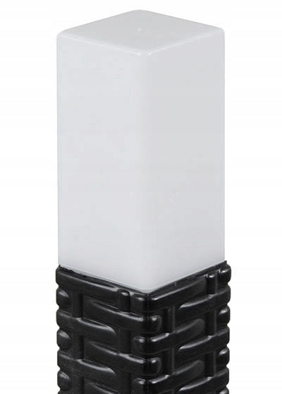 12 vnt., stulpelis P-302 su saulės baterija