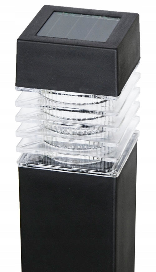 12vnt Sodo šviestuvas (stulpeliai) su saulės baterija Polifach P-301 39,5cm