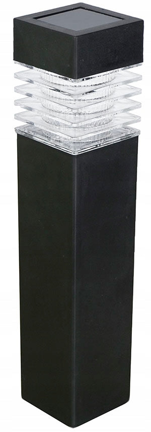 12vnt Sodo šviestuvas (stulpeliai) su saulės baterija Polifach P-301 39,5cm