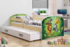 Vaikiška lova džiunglės 80 x 160