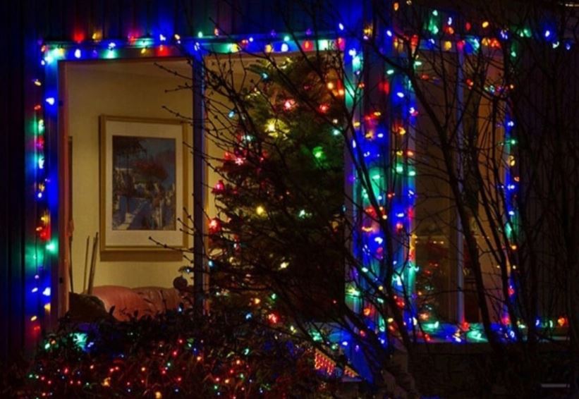 Elektrinė girlianda 1000 LED