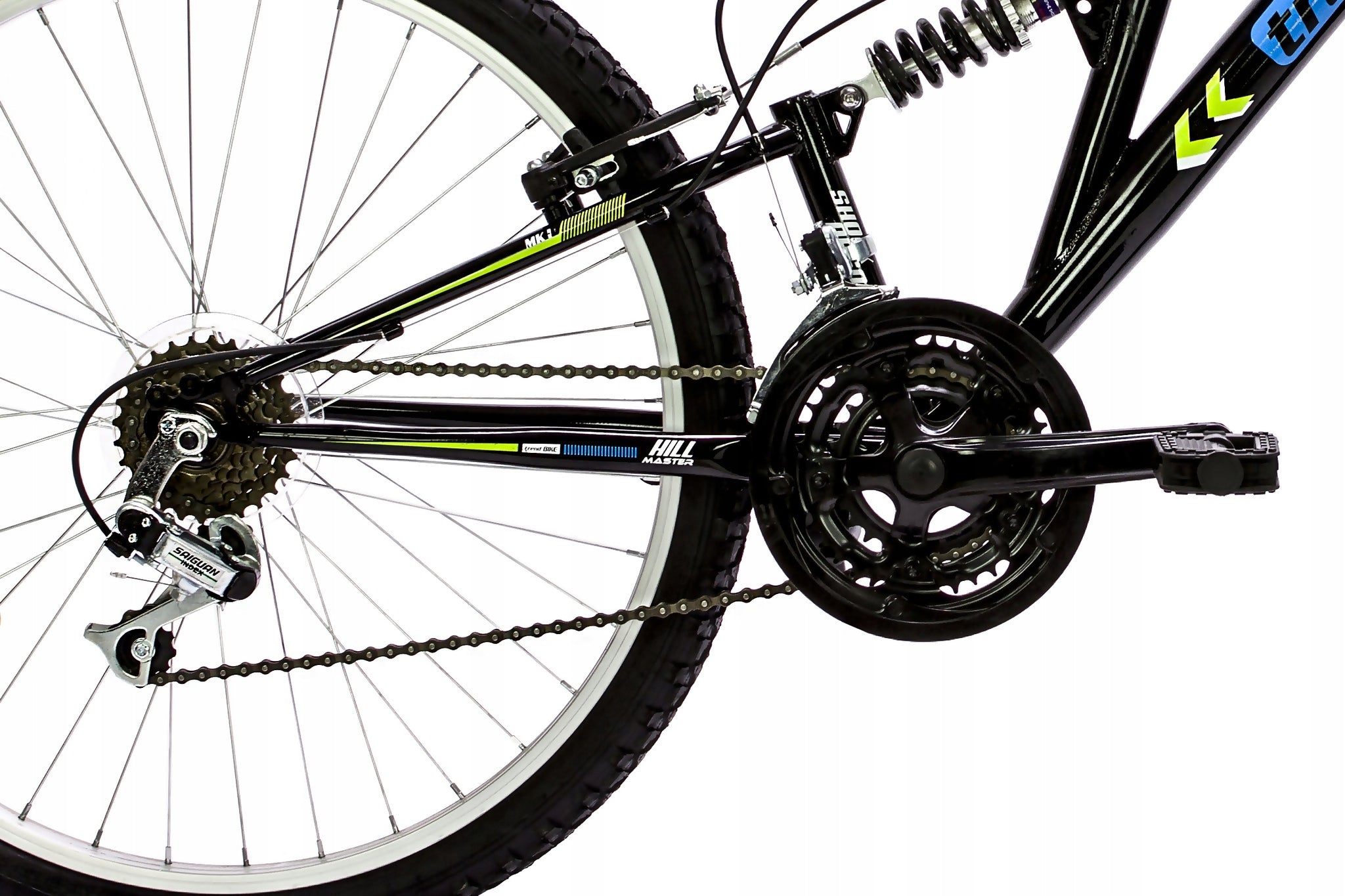 Dviratis TRENDBIKE MTB 17,5