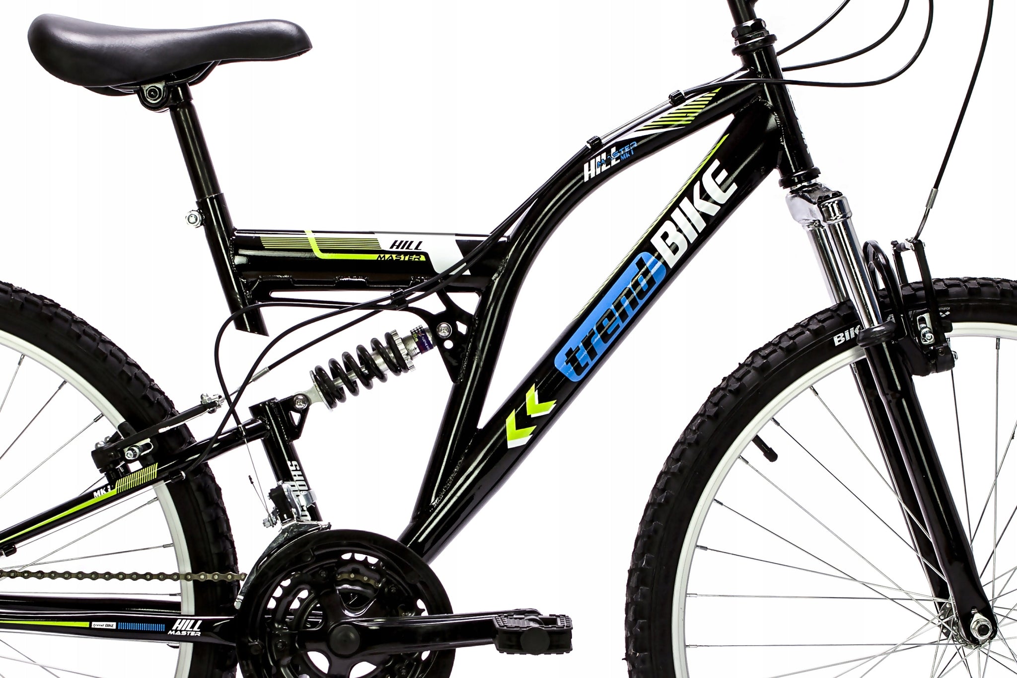 Dviratis TRENDBIKE MTB 17,5