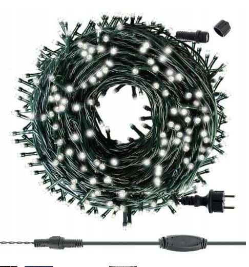 300 LED elektrinė girlianda
