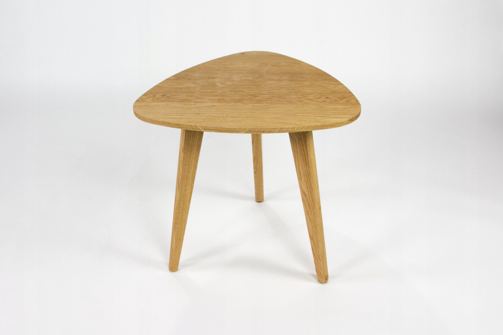 Ąžuolinis kavos staliukas