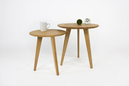 Ąžuolinis kavos staliukas(ai)