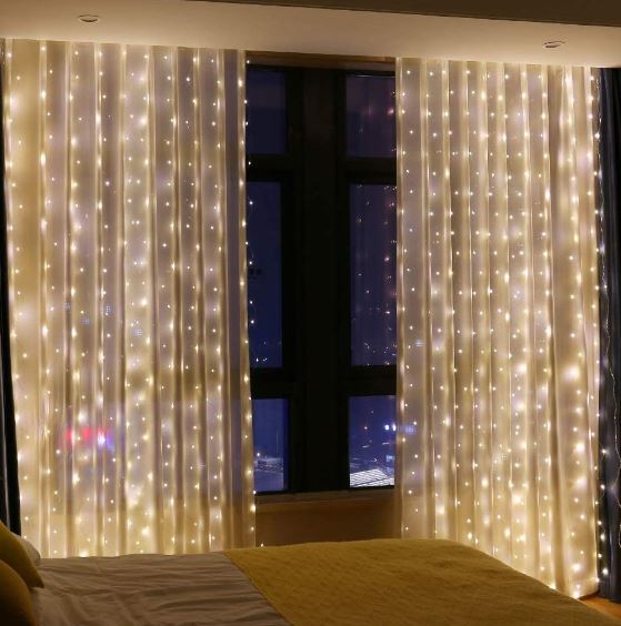 LED užuolaidos 3m x 3m