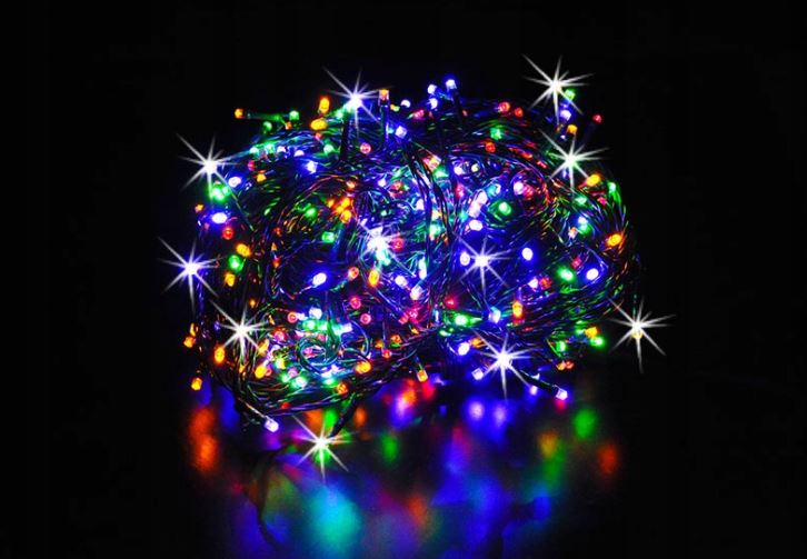 Elektrinė girlianda 200LED, 21,6 m