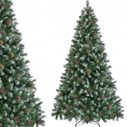 220cm PVC Dirbtinė Kalėdų eglutė