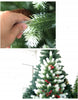 210cm PE+PVC Dirbtinė Kalėdų eglutė