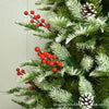 210cm PE+PVC Dirbtinė Kalėdų eglutė