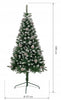 180cm Dirbtinė Kalėdų eglutė PVC