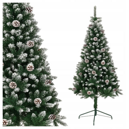 180cm Dirbtinė Kalėdų eglutė PVC