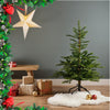 120 cm PE/PVC Dirbtinė Kalėdų eglutė
