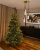 220cm PE+PVC Dirbtinė Kalėdų eglutė