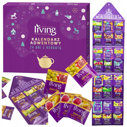 IRVING Arbatos Advento kalendorius
