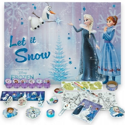 Frozen Advento kalendorius