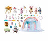 Advento kalendorius Playmobil Kalėdos po vaivorykšte