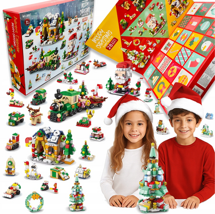 Advento kalendorius- konstruktorius