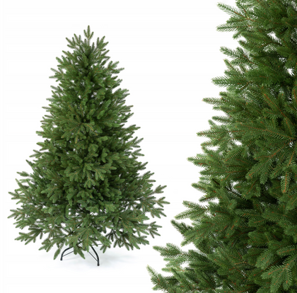 3D 100% PE 110 cm Dirbtinė Kalėdų eglutė TWIST PREMIUM
