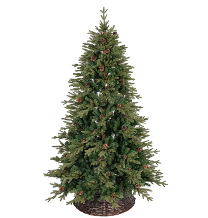 180cm 3D PE/PVC Dirbtinė Kalėdų eglutė