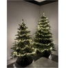 180cm 3D PE/PVC Dirbtinė Kalėdų eglutė