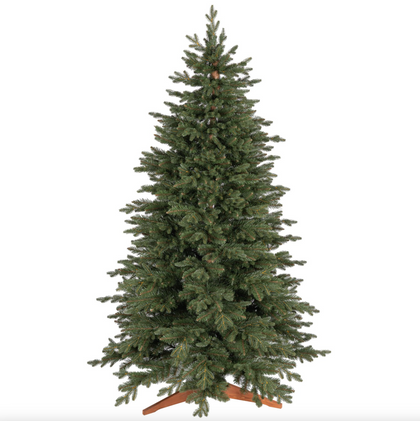 250cm PE+PVC Dirbtinė Kalėdų eglutė ASTI