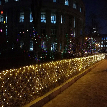 2x2m. LED tinklelis