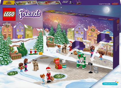 LEGO Friends Advento kalendorius 41706