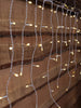 Elektrinė girlianda 300LED IP44, šaltai balta