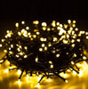 Elektrinė girlianda 300 LED, šiltai baltos spalvos