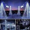 Elektrinė girlianda 300 LED