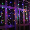 300 LED elektrinė lempučių girlianda (varvekliai)