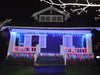 300 LED elektrinė lempučių girlianda (varvekliai)