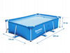 Bestway baseinas 259x170x61cm. 2300 litrai
