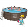 Bestway STEEL PRO MAX baseinas 366 x 366 cm 9150 litrai