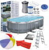 Bestway Power Steel stačiakampis baseinas 427x250x100 cm 7250 litrai