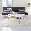 ModernHome kavos staliukas 90x67x45 cm baltas