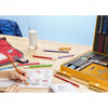 Meno rinkinys BiC Kids Activity Case 64 vnt