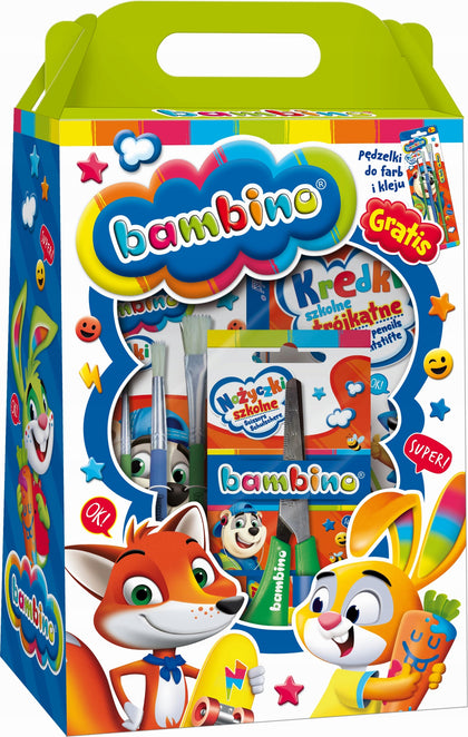Bambino kanceliarinis rinkinys