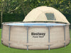 Bestway POWER STEEL - 21W1 baseinas 396x396x107 cm 11133 litrai