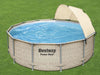 Bestway POWER STEEL - 21W1 baseinas 396x396x107 cm 11133 litrai