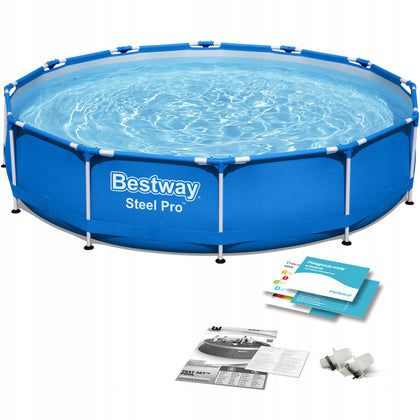 Baseinas 366x76cm Bestway 6473 litrai
