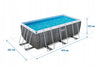 Bestway 412 x 201cm karkasinis baseinas 8124 litrai